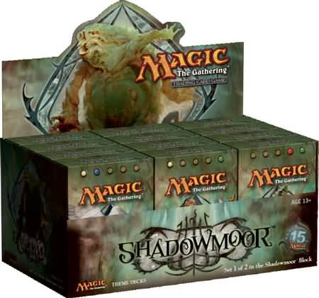 Shadowmoor Preconstructed Theme Deck Box of 12 Decks