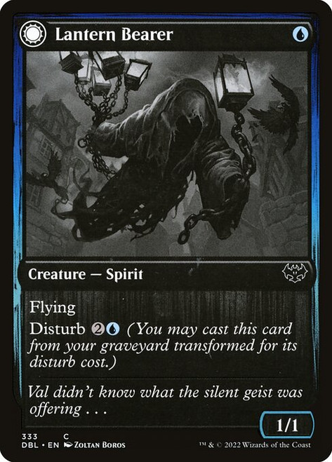 Lantern Bearer // Lanterns' Lift (DBL) (Foil) (#333)
