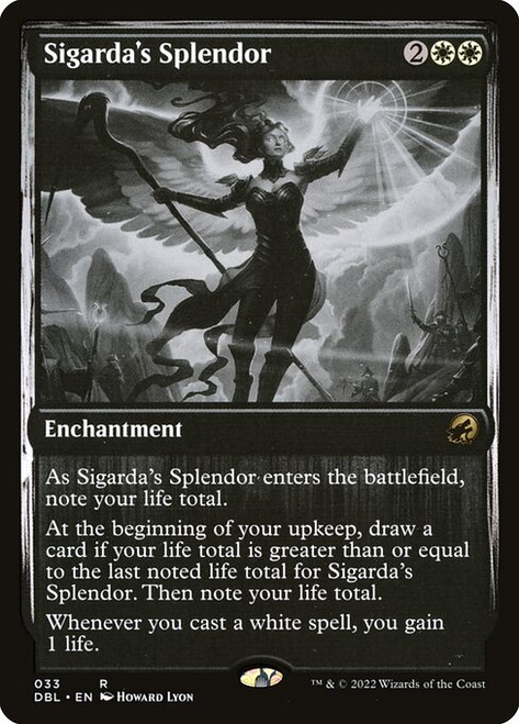Sigarda's Splendor (DBL) (Foil) (#33)