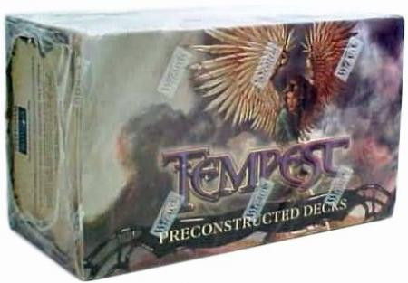 Tempest Preconstructed Theme Deck Box of 12 Decks