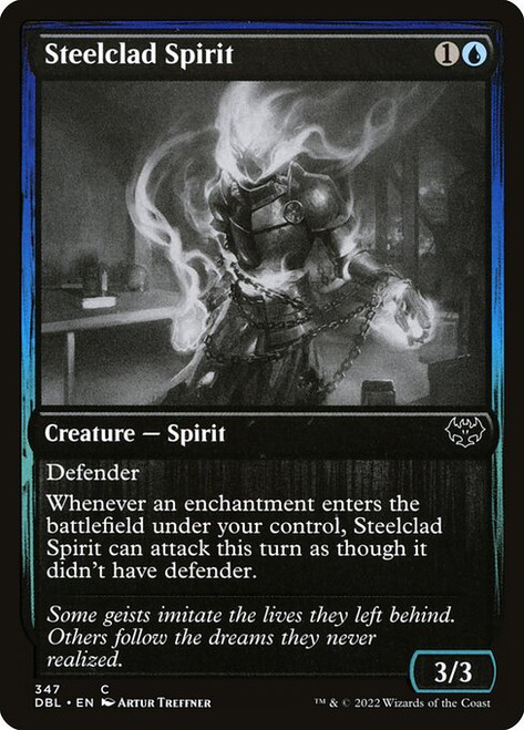 Steelclad Spirit (DBL) (Foil) (#347)