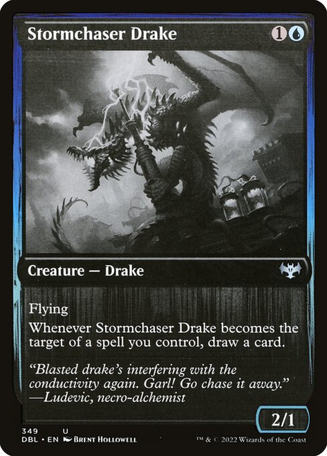 Stormchaser Drake (DBL) (Foil) (#349)