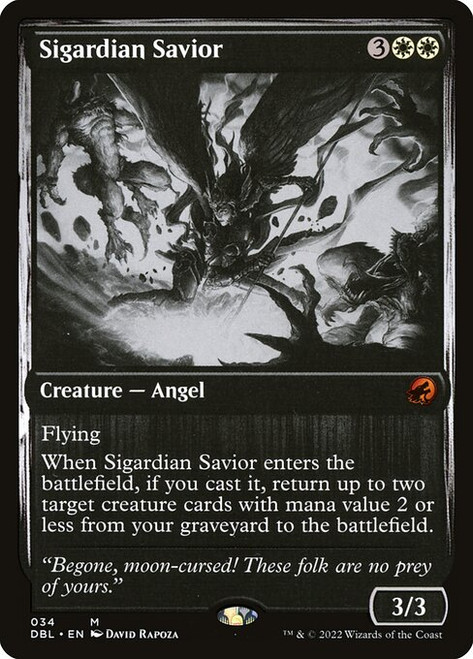 Sigardian Savior (DBL) (Foil) (#34)
