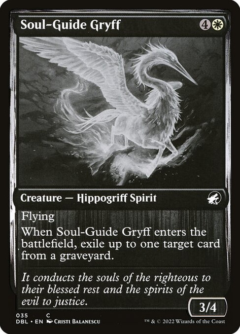 Soul-Guide Gryff (DBL) (#35)