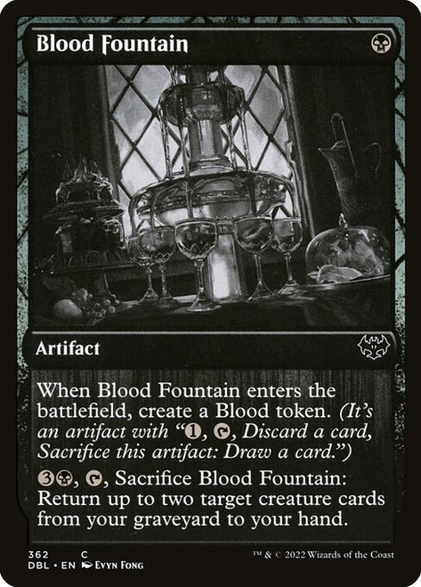 Blood Fountain (DBL) (Foil) (#362)