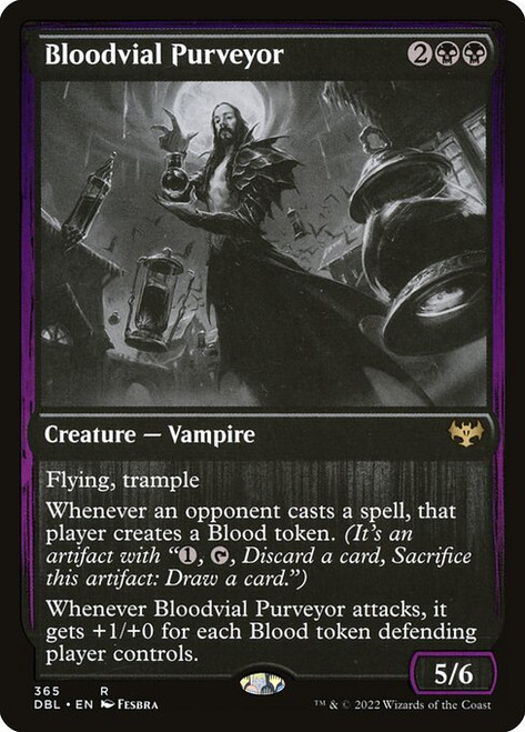 Bloodvial Purveyor (DBL) (Foil) (#365)