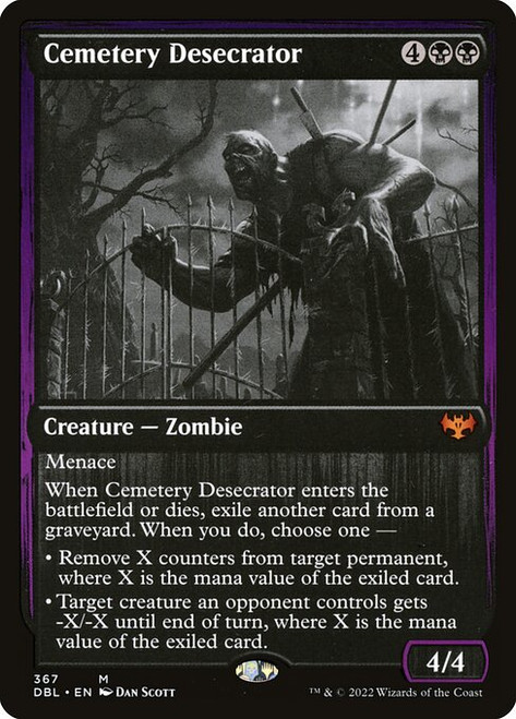 Cemetery Desecrator (DBL) (#367)