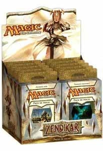 Zendikar Intro Pack Box of 10 Decks