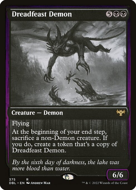Dreadfeast Demon (DBL) (#375)