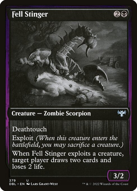 Fell Stinger (DBL) (Foil) (#379)