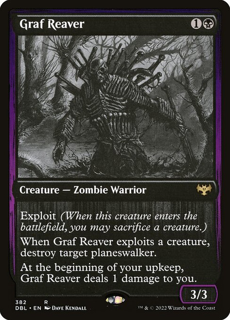 Graf Reaver (DBL) (Foil) (#382)