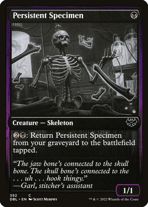 Persistent Specimen (DBL) (Foil) (#392)