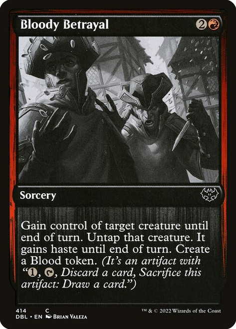 Bloody Betrayal (DBL) (Foil) (#414)