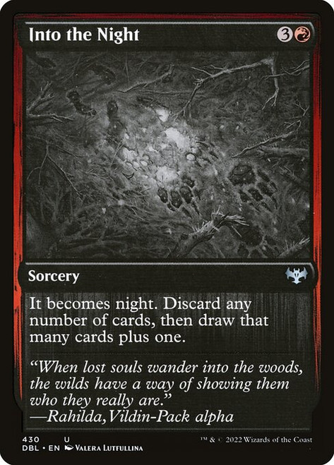 Into the Night (DBL) (#430)