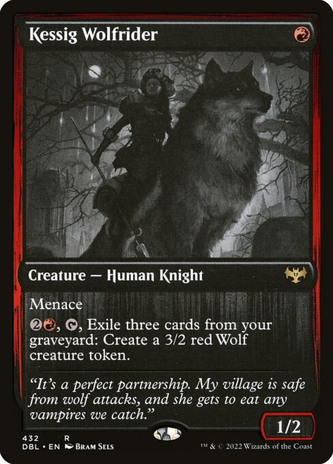 Kessig Wolfrider (DBL) (Foil) (#432)