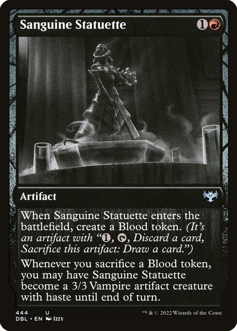 Sanguine Statuette (DBL) (Foil) (#444)