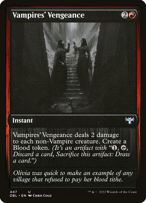 Vampires' Vengeance (DBL) (Foil) (#447)