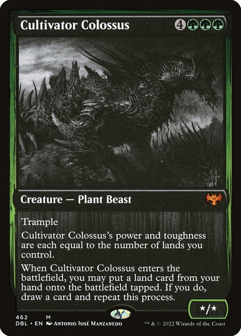 Cultivator Colossus (DBL) (Foil) (#462)