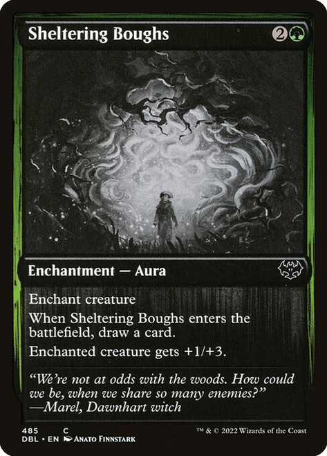 Sheltering Boughs (DBL) (Foil) (#485)