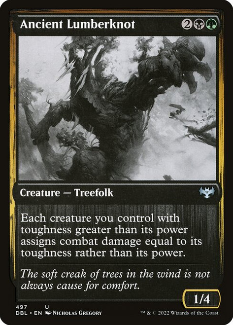 Ancient Lumberknot (DBL) (#497)