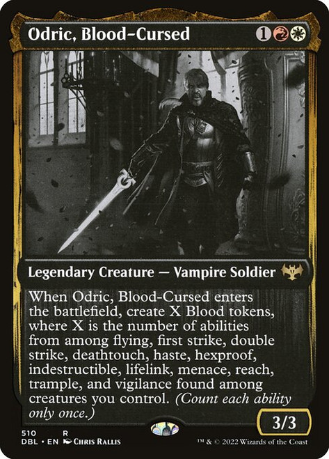 Odric, Blood-Cursed (DBL) (#510)