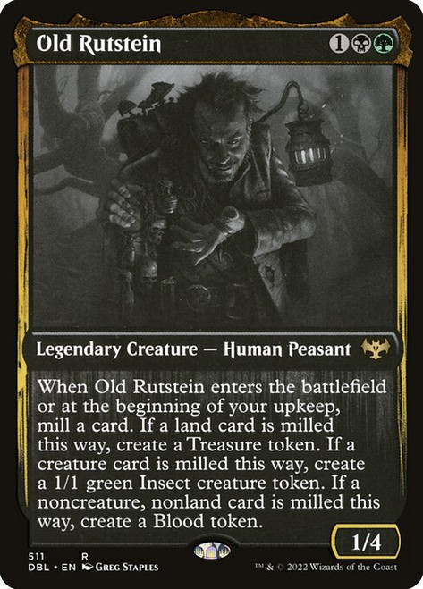 Old Rutstein (DBL) (Foil) (#511)