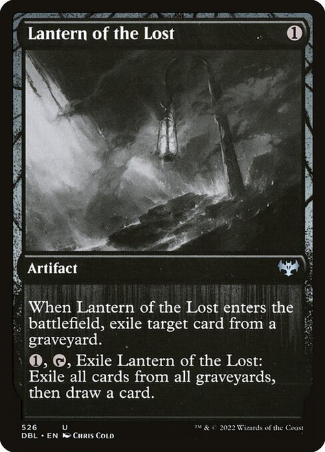 Lantern of the Lost (DBL) (Foil) (#526)