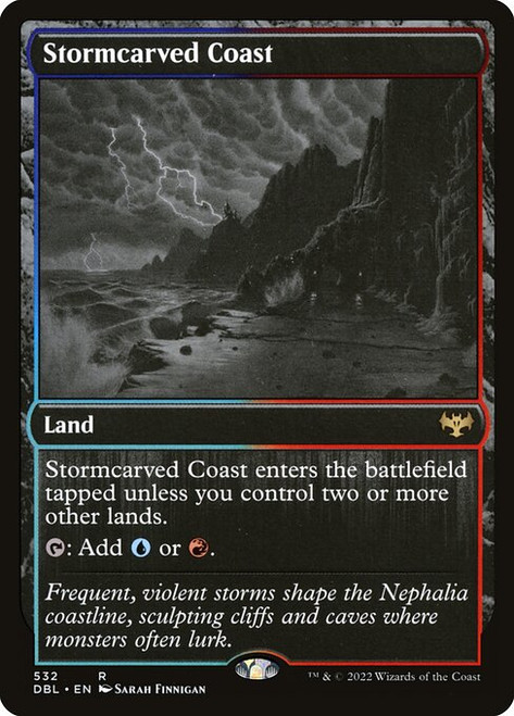 Stormcarved Coast (DBL) (#532)