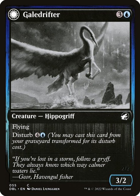 Galedrifter // Waildrifter (DBL) (Foil) (#55)