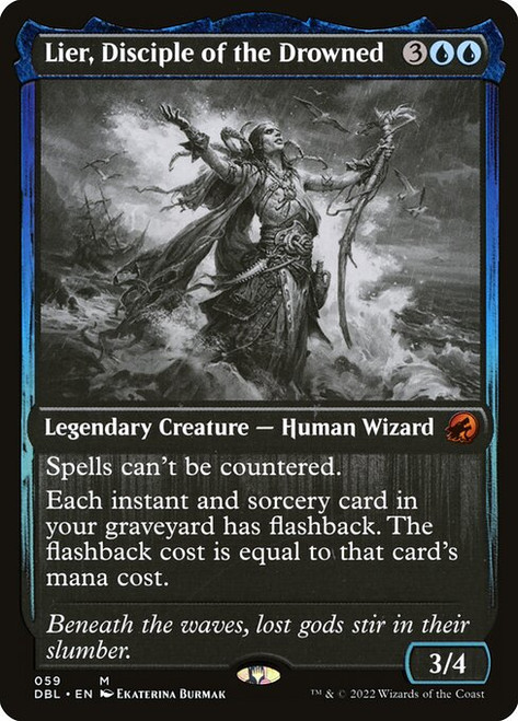 Lier, Disciple of the Drowned (DBL) (#59)