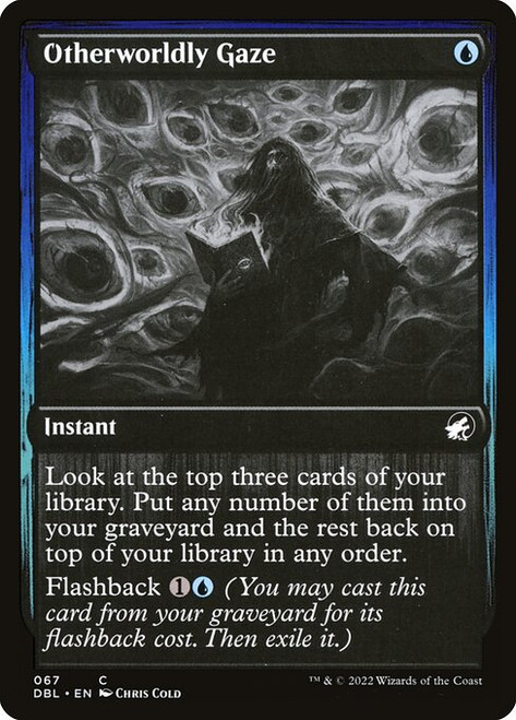 Otherworldly Gaze (DBL) (#67)