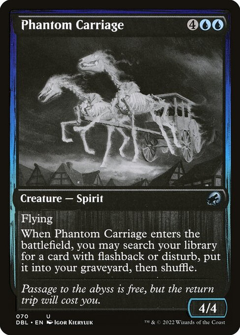 Phantom Carriage (DBL) (Foil) (#70)