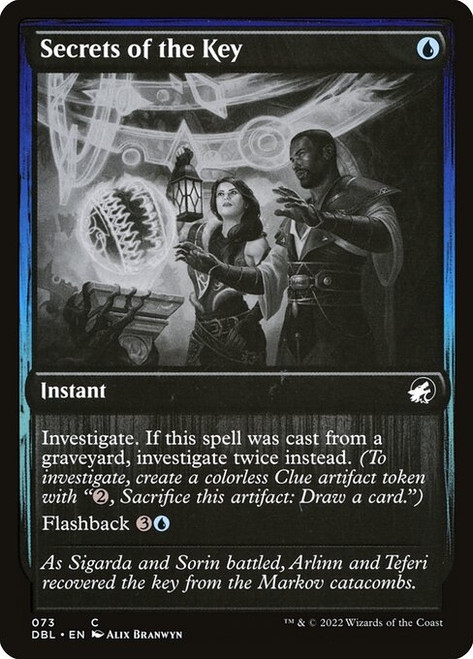 Secrets of the Key (DBL) (Foil) (#73)
