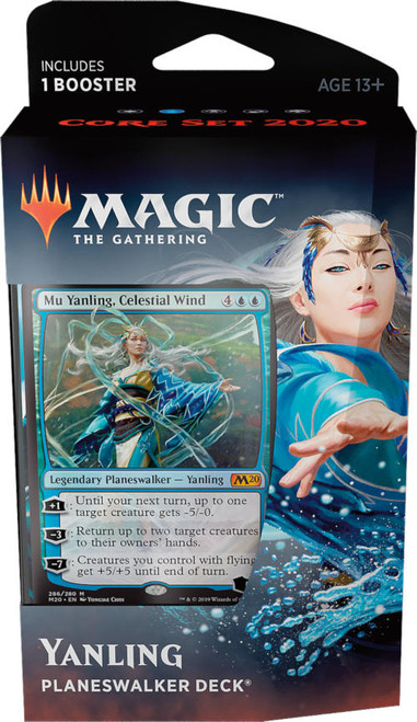 Core Set 2020 Planeswalker Deck: Yanling