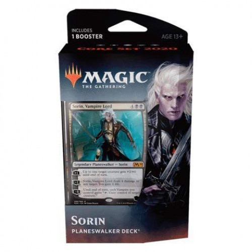 Core Set 2020 Planeswalker Deck: Sorin
