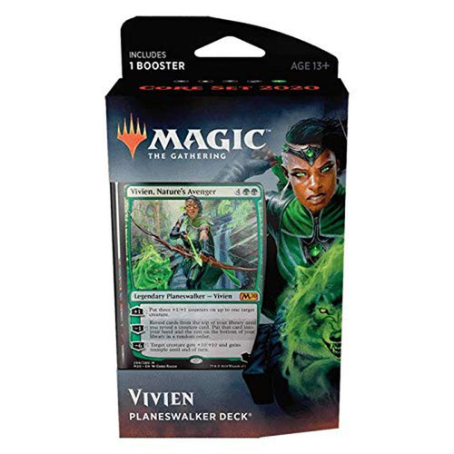 Core Set 2020 Planeswalker Deck: Vivien