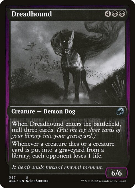 Dreadhound (DBL) (Foil) (#97)