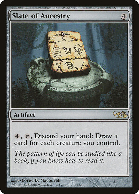 Slate of Ancestry (DD1) (#25)