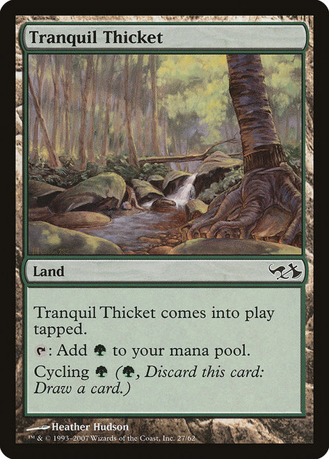 Tranquil Thicket (DD1) (#27)