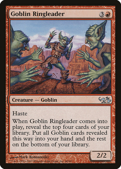 Goblin Ringleader (DD1) (#40)