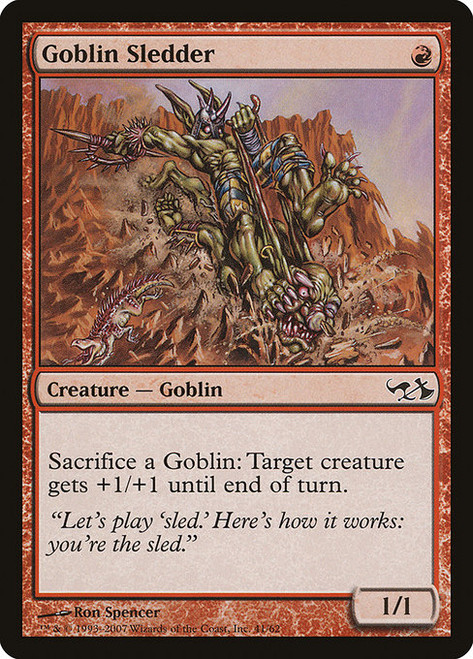 Goblin Sledder (DD1) (#41)