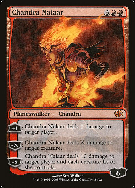 Chandra Nalaar (DD2) (Foil) (#34)