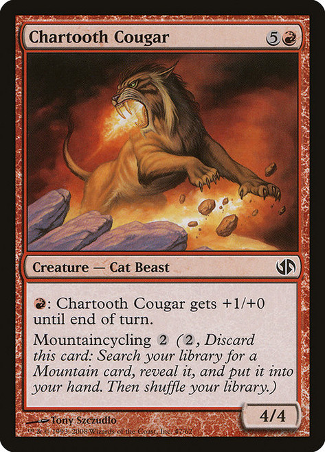 Chartooth Cougar (DD2) (#47)