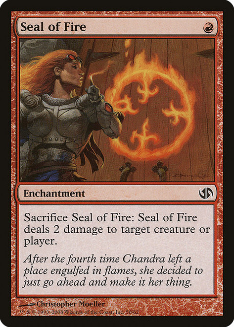 Seal of Fire (DD2) (#50)