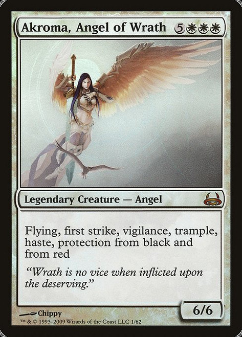Akroma, Angel of Wrath (DDC) (Foil) (#1)