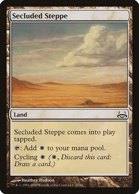 Secluded Steppe (DDC) (#25)