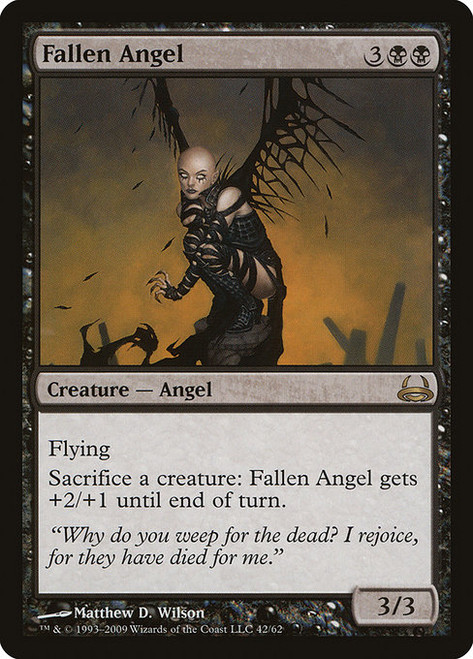 Fallen Angel (DDC) (#42)