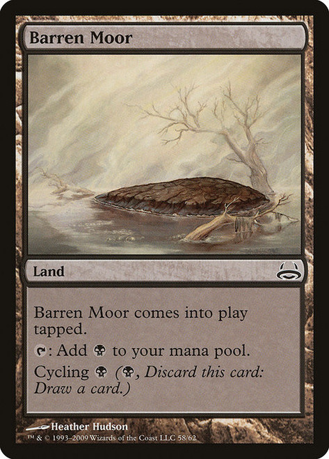 Barren Moor (DDC) (#58)