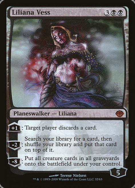 Liliana Vess (DDD) (Foil) (#32)