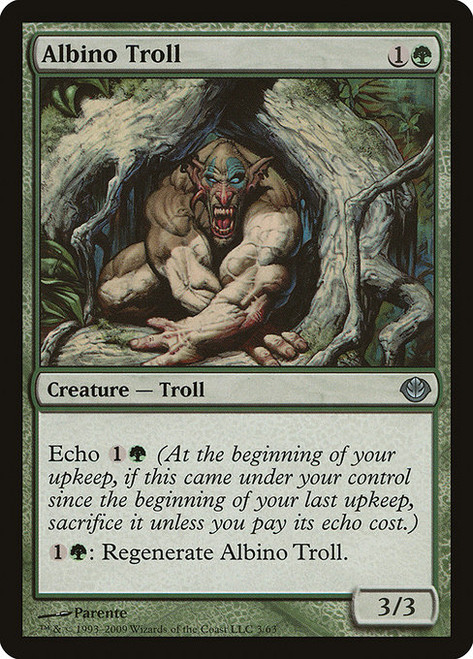 Albino Troll (DDD) (#3)